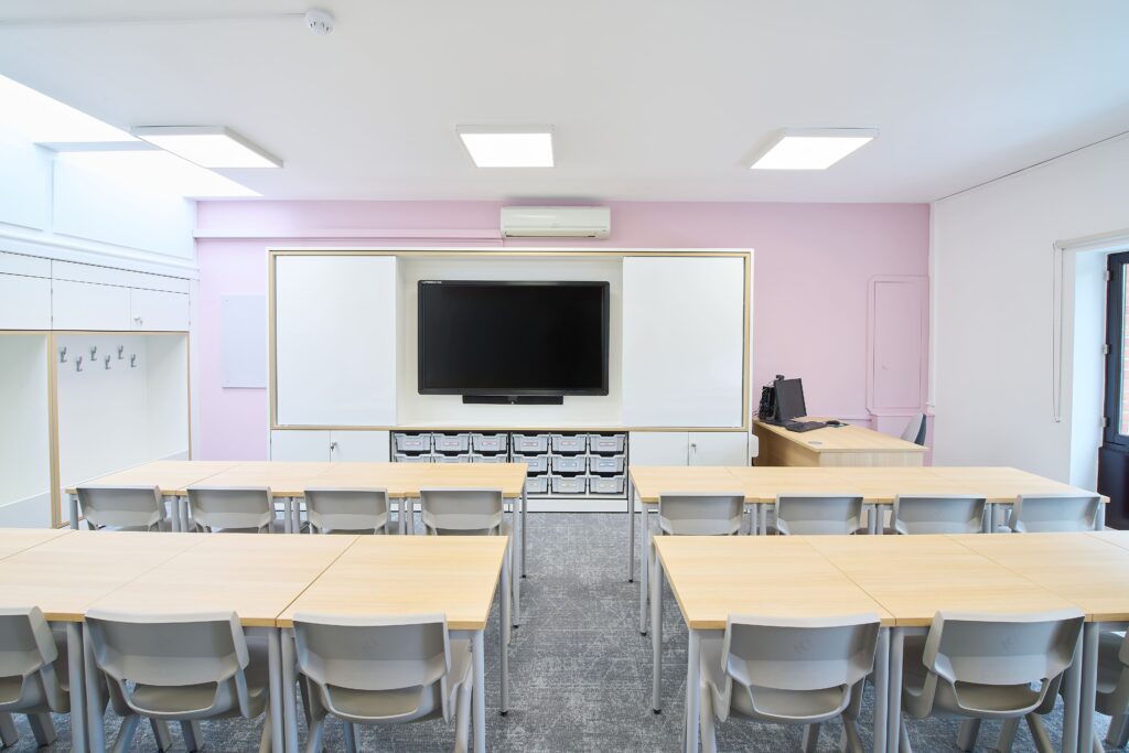 New Classrooms